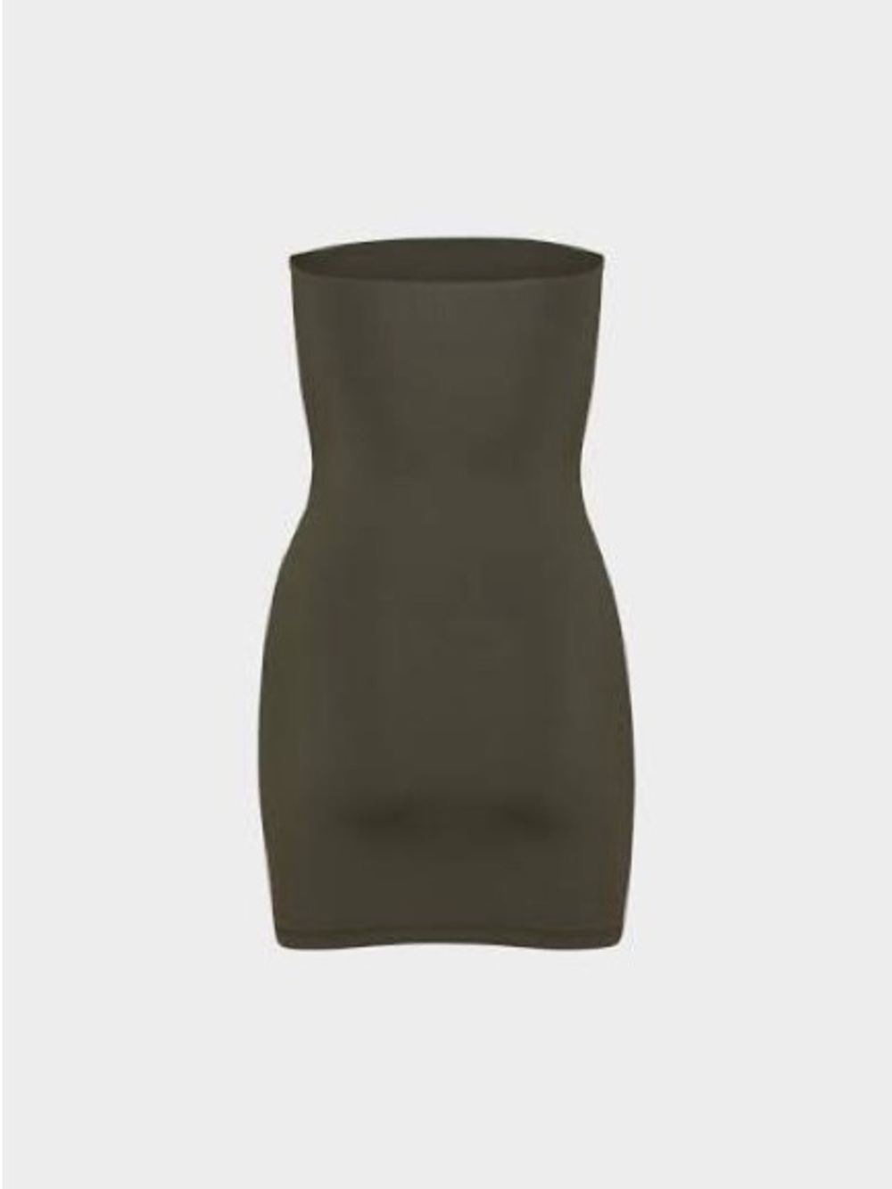 Aritzia Contour Mini Tube Size Small Dark Olive NWOT